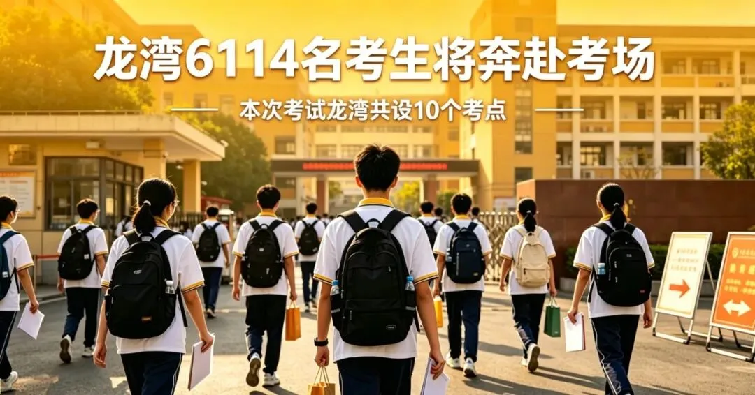 中考期间,龙湾各考点交通管制信息来了!-第2张图片-四季读书网 中考期间,龙湾各考点交通管制信息来了!-第2张图片-四季读书网