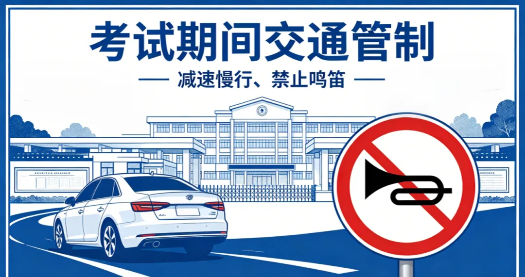 中考期间,龙湾各考点交通管制信息来了!-第3张图片-四季读书网 中考期间,龙湾各考点交通管制信息来了!-第3张图片-四季读书网