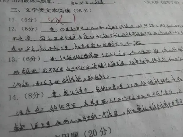 【中考】中考试卷扫描后啥样?阅卷老师最讨厌哪种字体?看完少丢20分!-第19张图片-四季读书网