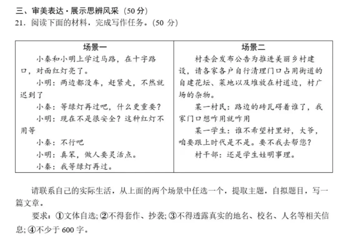 中考作文闯红灯思辨的困惑-第1张图片-四季读书网 中考作文闯红灯思辨的困惑-第1张图片-四季读书网