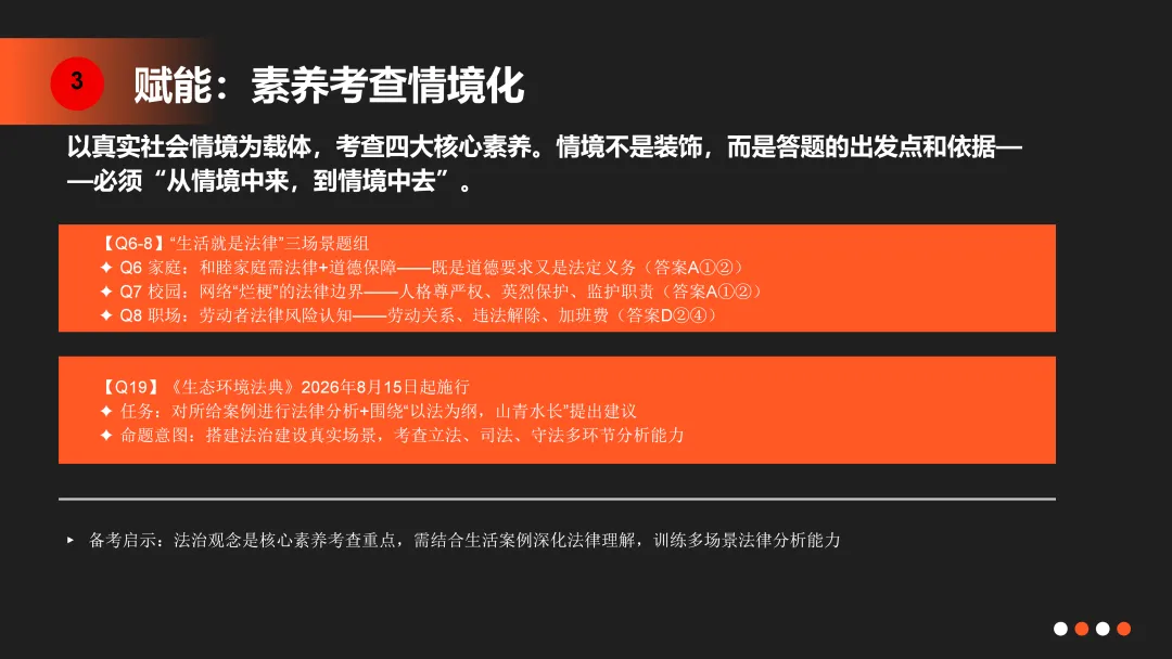 考试研究|2026年河北省等级考政治试卷评析暨2027高考备考策略(不完整版)-第6张图片-四季读书网