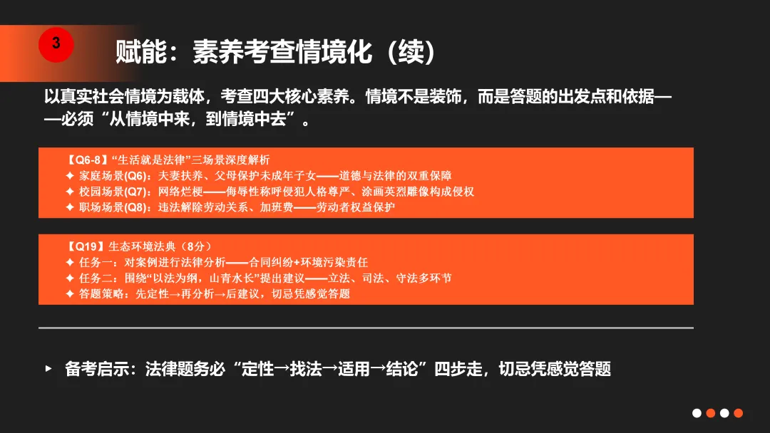 考试研究|2026年河北省等级考政治试卷评析暨2027高考备考策略(不完整版)-第7张图片-四季读书网