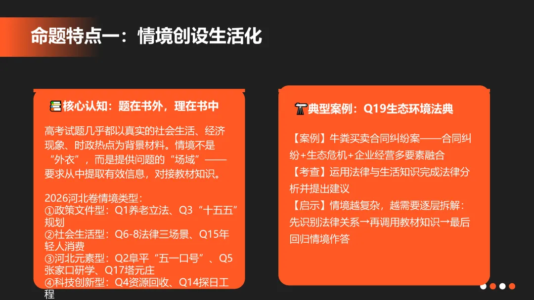 考试研究|2026年河北省等级考政治试卷评析暨2027高考备考策略(不完整版)-第10张图片-四季读书网
