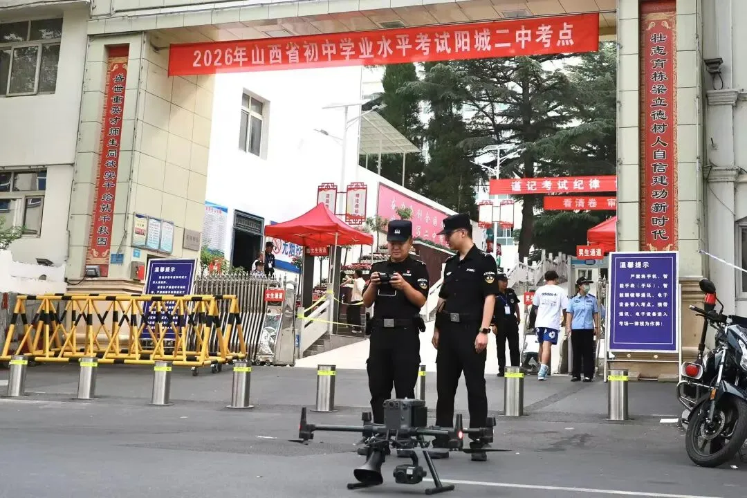 中考首日,山西公安与37万考生同赴考-第6张图片-四季读书网