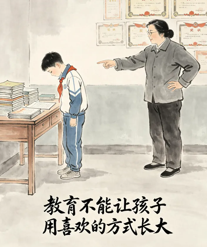 中考考场乱象触目惊心!家长舍不得管、学校不敢管,毁掉多少少年-第1张图片-四季读书网