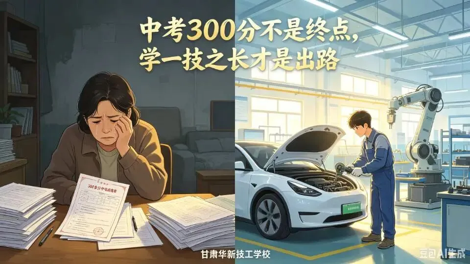 孩子中考300分,我做了个让全家人都反对的决定-第1张图片-四季读书网
