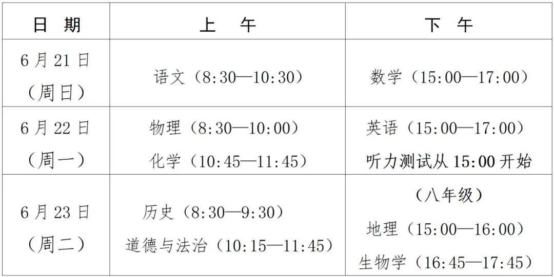 明天中考,祝云霄全体中考考生落笔生花 !-第2张图片-四季读书网 明天中考,祝云霄全体中考考生落笔生花 !-第2张图片-四季读书网