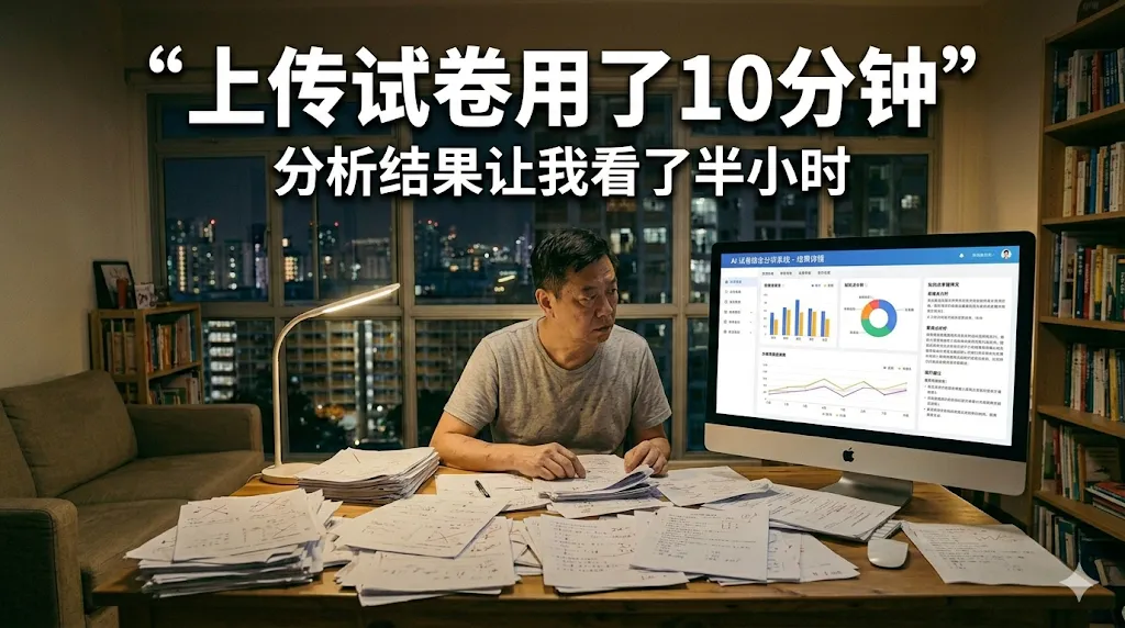 《我把双胞胎一学期的数学试卷全部喂给AI后,发现80%的错误根本不是“粗心”》-第2张图片-四季读书网 《我把双胞胎一学期的数学试卷全部喂给AI后,发现80%的错误根本不是“粗心”》-第2张图片-四季读书网