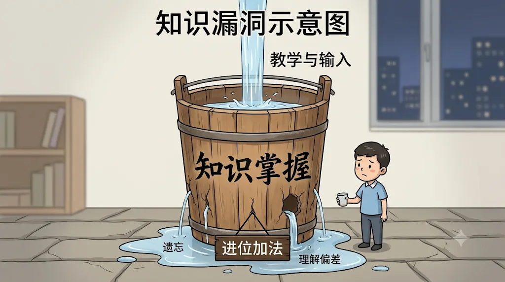 《我把双胞胎一学期的数学试卷全部喂给AI后,发现80%的错误根本不是“粗心”》-第3张图片-四季读书网 《我把双胞胎一学期的数学试卷全部喂给AI后,发现80%的错误根本不是“粗心”》-第3张图片-四季读书网