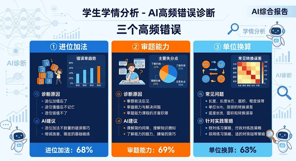 《我把双胞胎一学期的数学试卷全部喂给AI后,发现80%的错误根本不是“粗心”》-第5张图片-四季读书网 《我把双胞胎一学期的数学试卷全部喂给AI后,发现80%的错误根本不是“粗心”》-第5张图片-四季读书网