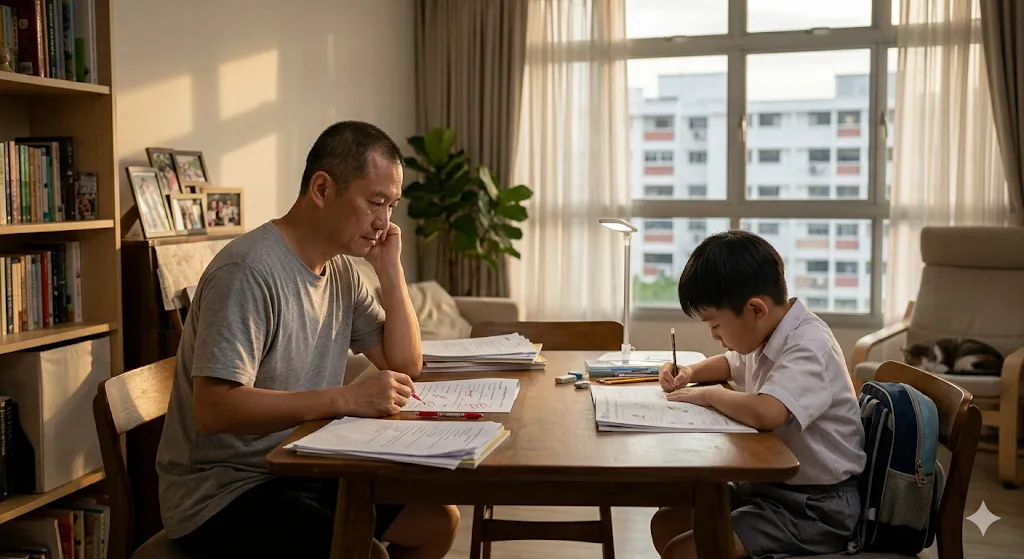 《我把双胞胎一学期的数学试卷全部喂给AI后,发现80%的错误根本不是“粗心”》-第6张图片-四季读书网 《我把双胞胎一学期的数学试卷全部喂给AI后,发现80%的错误根本不是“粗心”》-第6张图片-四季读书网