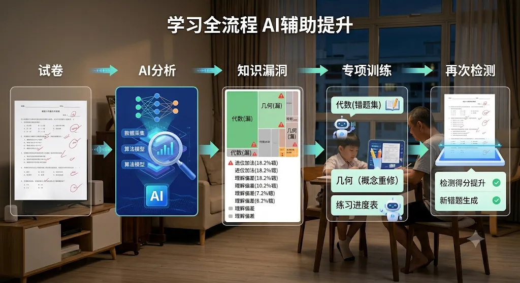 《我把双胞胎一学期的数学试卷全部喂给AI后,发现80%的错误根本不是“粗心”》-第7张图片-四季读书网 《我把双胞胎一学期的数学试卷全部喂给AI后,发现80%的错误根本不是“粗心”》-第7张图片-四季读书网