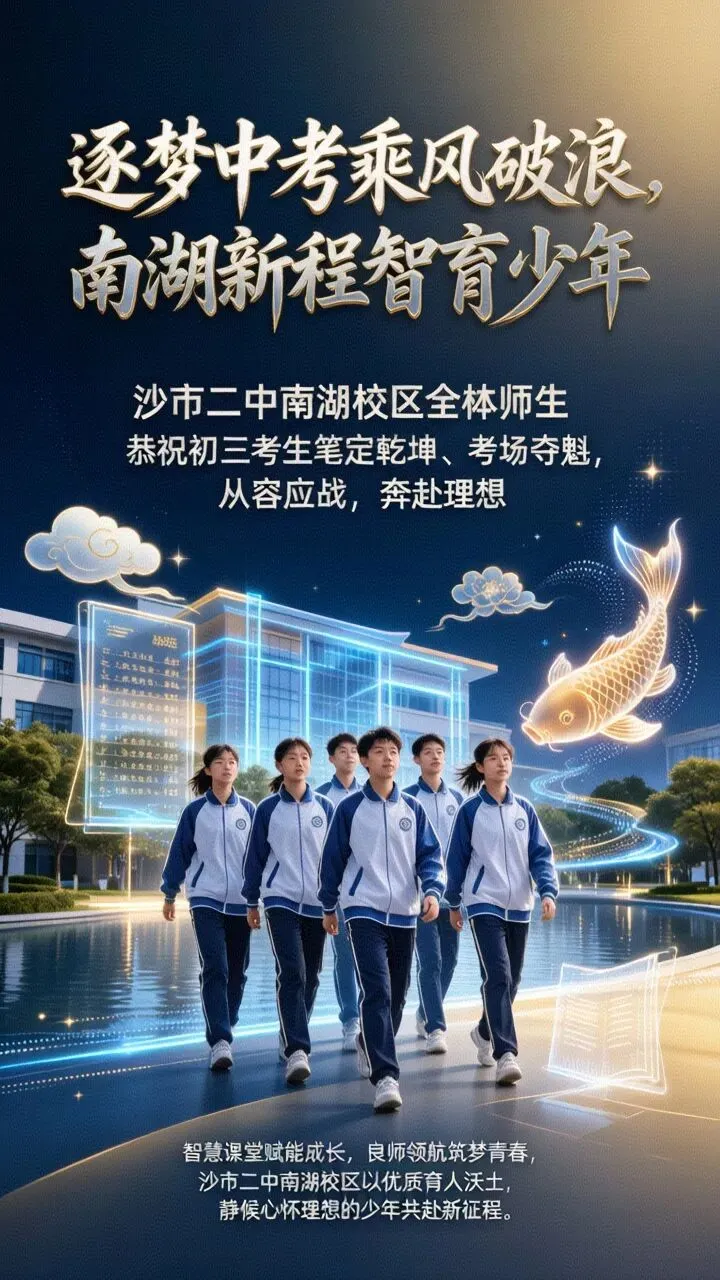 中考|福慧双至-第1张图片-四季读书网
