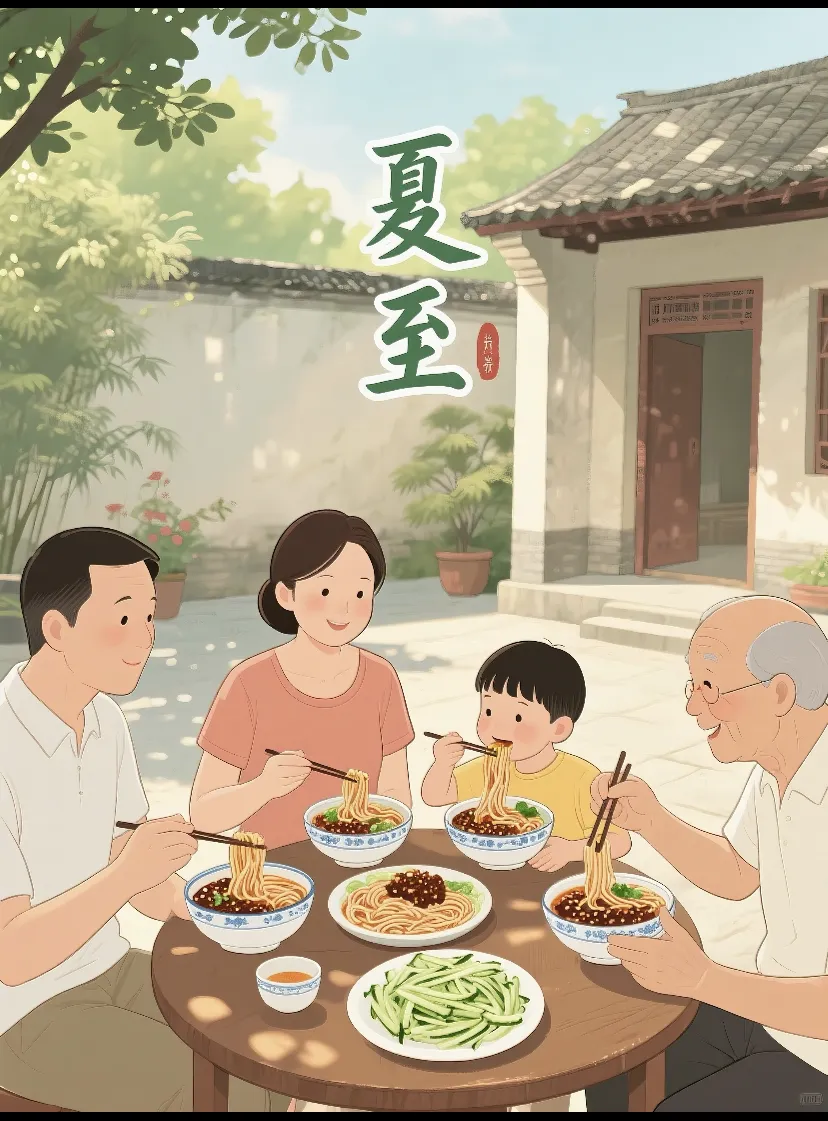 今日夏至|日长之至,中考加油!愿所有美好如“夏”而至-第28张图片-四季读书网 今日夏至|日长之至,中考加油!愿所有美好如“夏”而至-第28张图片-四季读书网