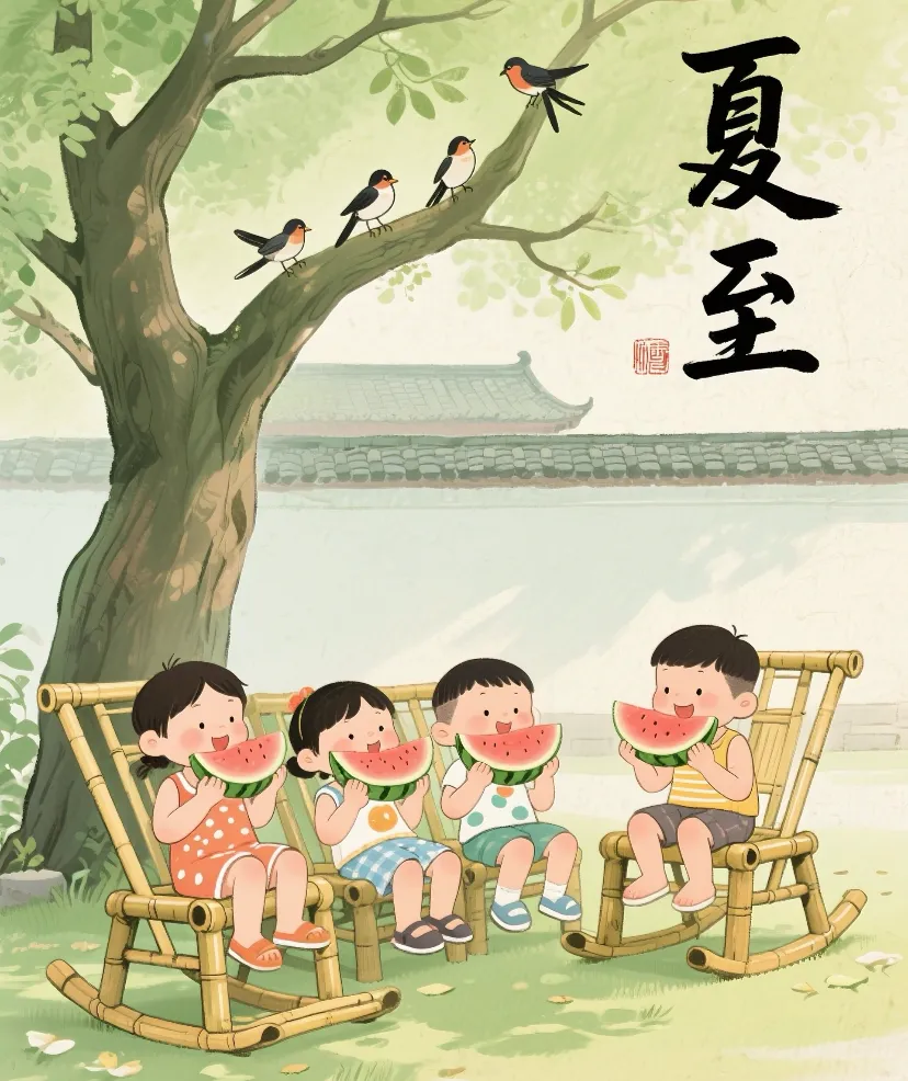 今日夏至|日长之至,中考加油!愿所有美好如“夏”而至-第44张图片-四季读书网 今日夏至|日长之至,中考加油!愿所有美好如“夏”而至-第44张图片-四季读书网