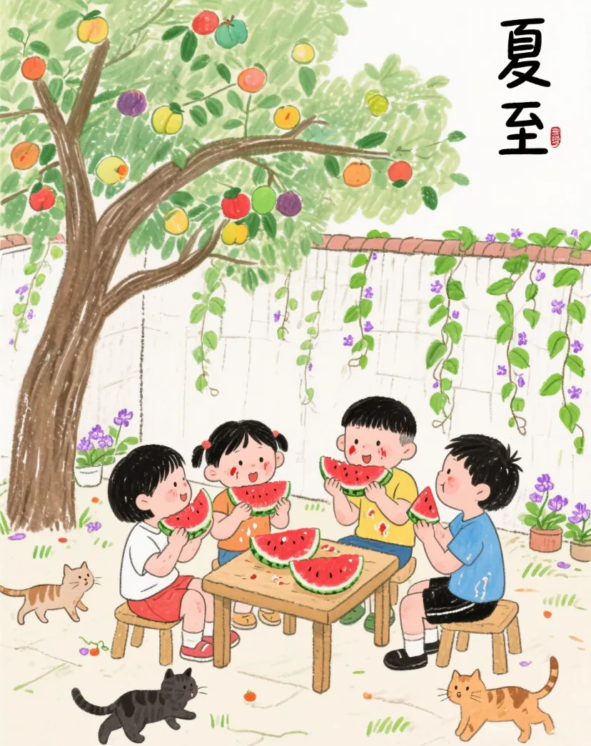 今日夏至|日长之至,中考加油!愿所有美好如“夏”而至-第59张图片-四季读书网 今日夏至|日长之至,中考加油!愿所有美好如“夏”而至-第59张图片-四季读书网