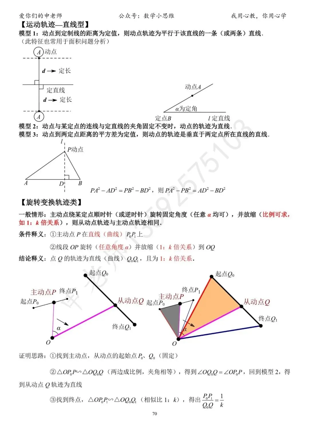 中考临门一脚1“几何思考角度常考篇32个速览”-第74张图片-四季读书网 中考临门一脚1“几何思考角度常考篇32个速览”-第74张图片-四季读书网