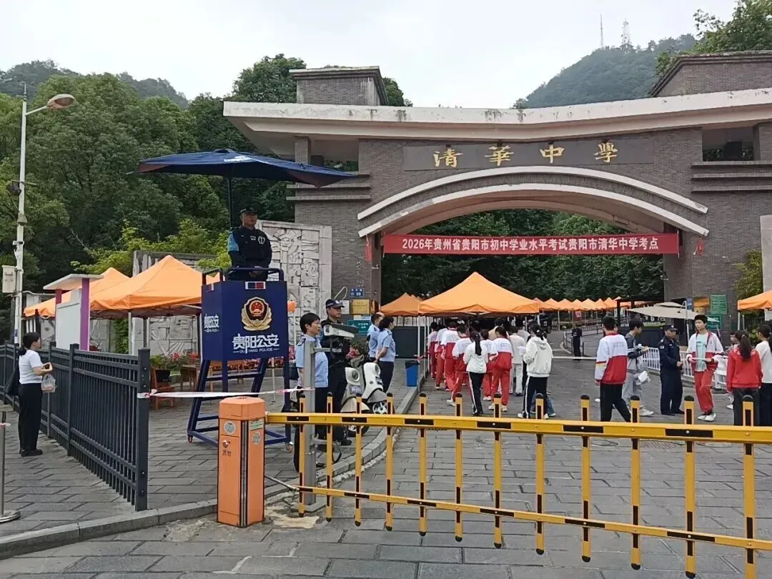 护航中考 | 你们安心应考  我们全力以“护”-第3张图片-四季读书网
