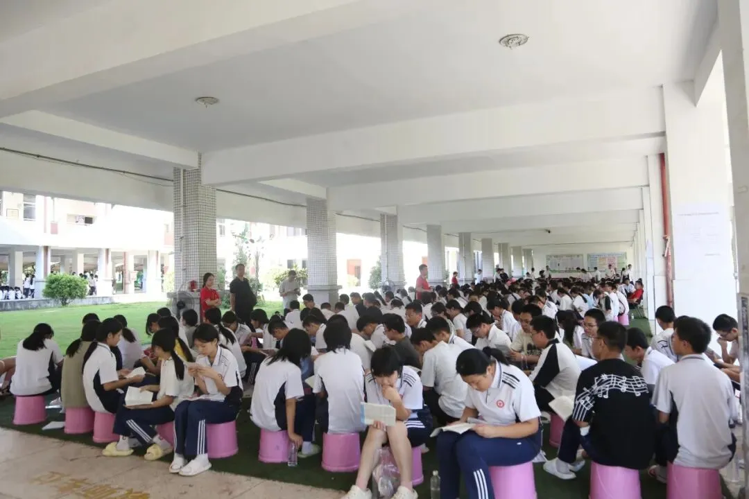 逐梦青春,不负韶华!南靖县2026年中考正式开考-第6张图片-四季读书网