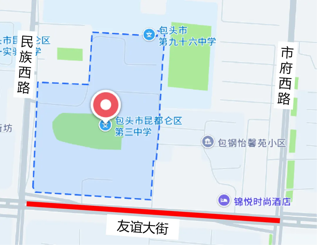 中考期间,包头这些道路将实施交通管制!-第7张图片-四季读书网