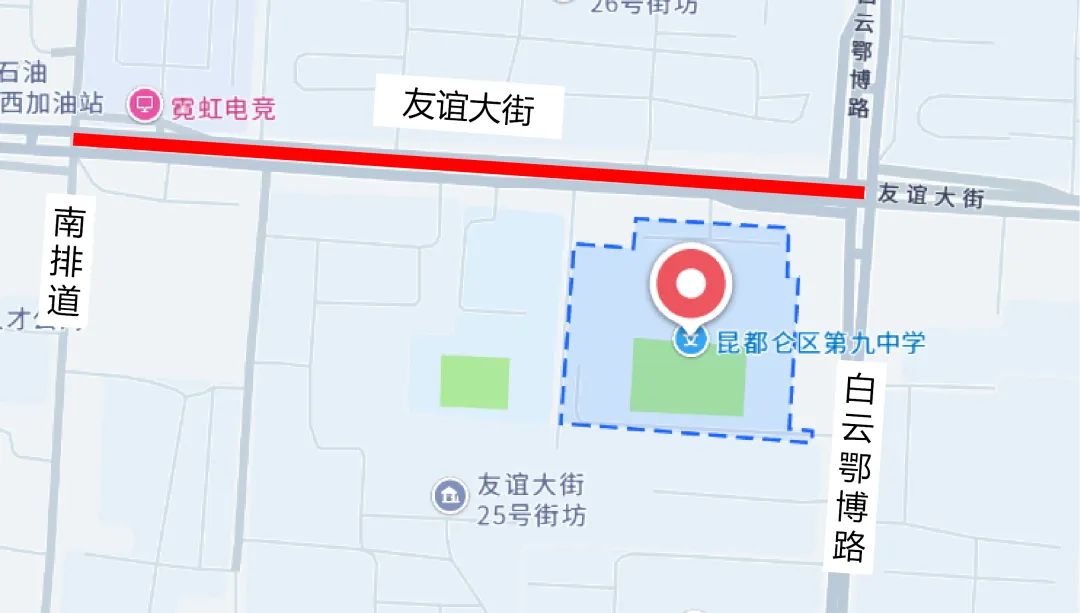 中考期间,包头这些道路将实施交通管制!-第10张图片-四季读书网