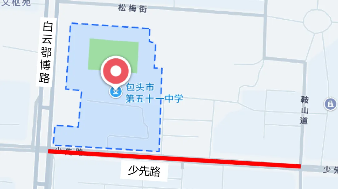 中考期间,包头这些道路将实施交通管制!-第14张图片-四季读书网