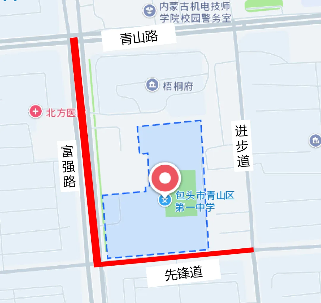 中考期间,包头这些道路将实施交通管制!-第21张图片-四季读书网