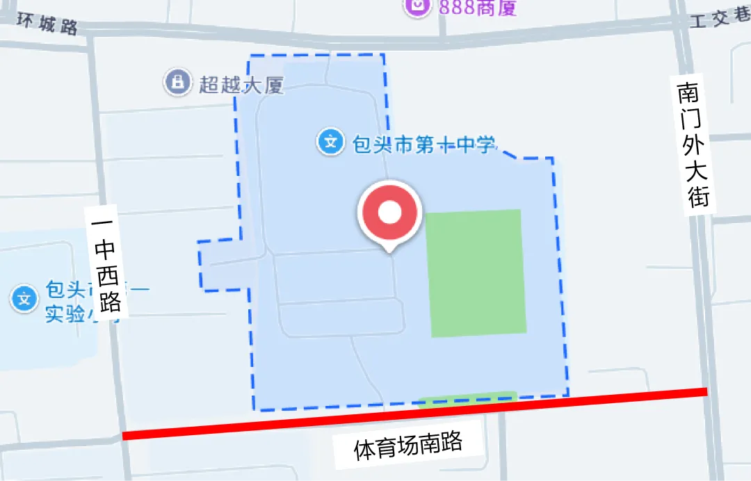 中考期间,包头这些道路将实施交通管制!-第30张图片-四季读书网