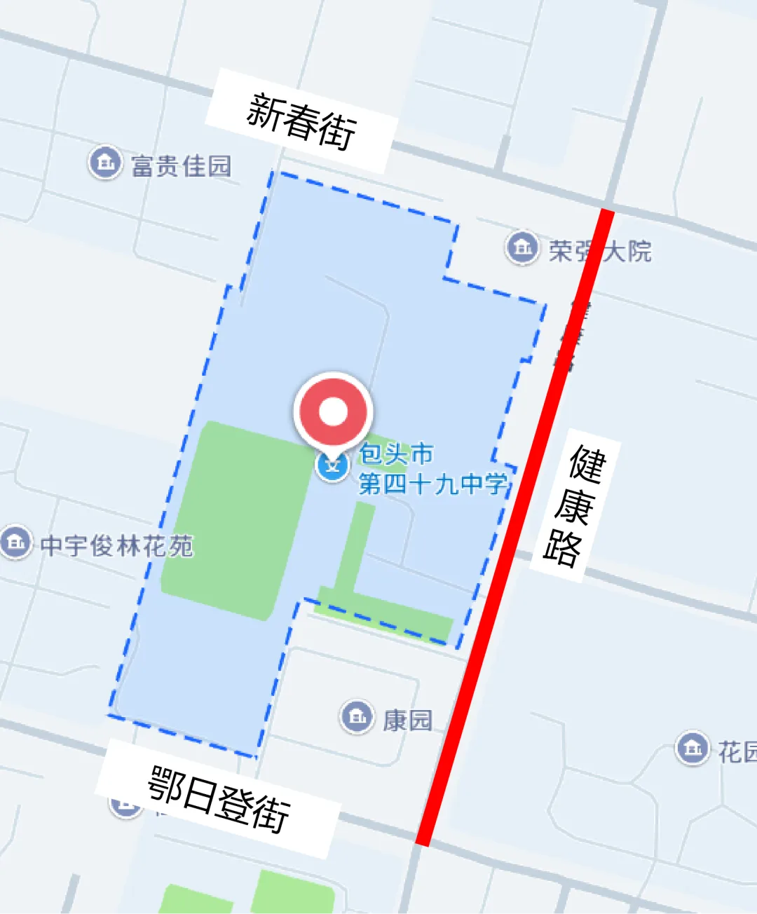 中考期间,包头这些道路将实施交通管制!-第33张图片-四季读书网
