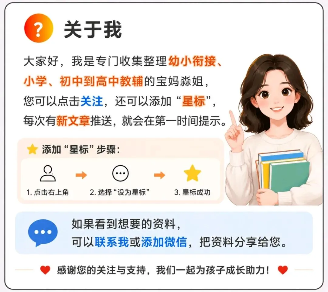 26春小升初五科全套试卷合集!语数英科道法真题直接领-第2张图片-四季读书网
