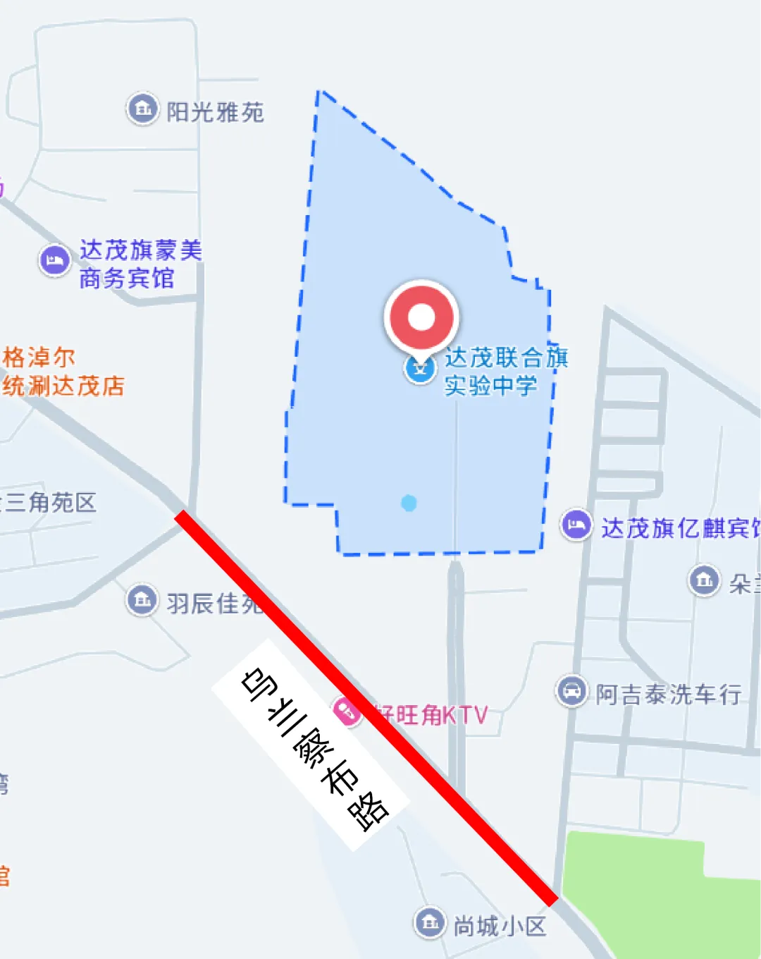 中考期间,包头这些道路将实施交通管制!-第53张图片-四季读书网