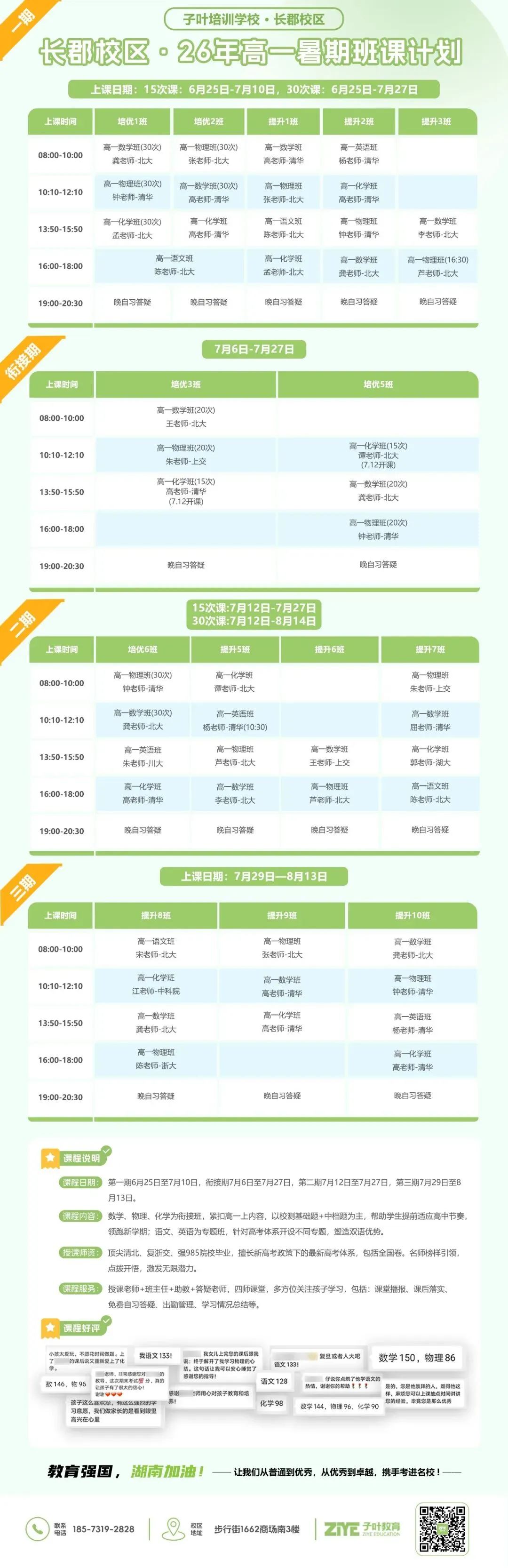 中考落幕,暑期黄金60天:做好这5件事,高中开局即领先-第3张图片-四季读书网