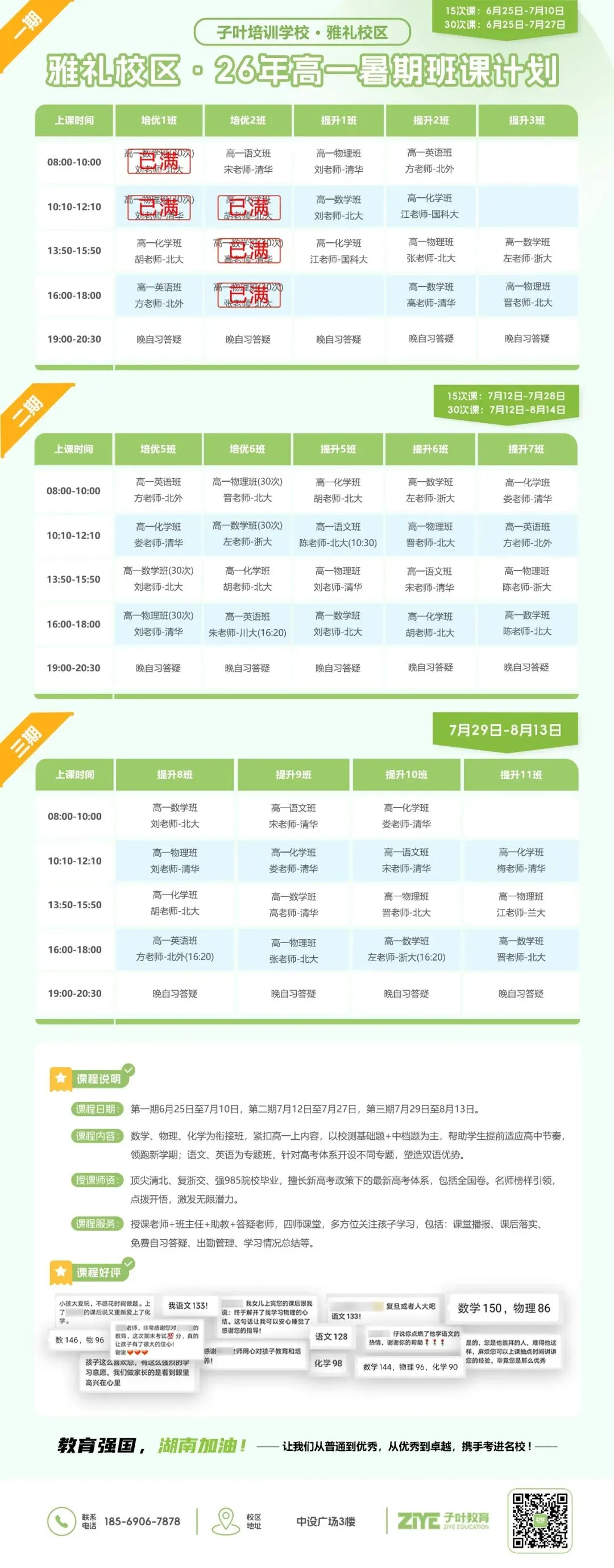 中考落幕,暑期黄金60天:做好这5件事,高中开局即领先-第4张图片-四季读书网