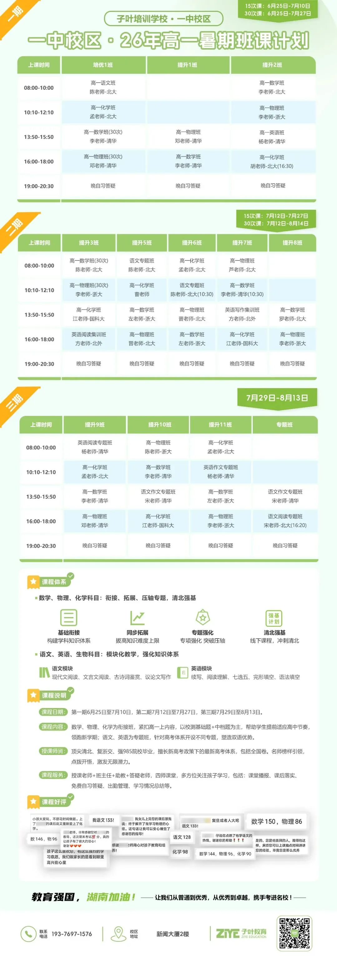 中考落幕,暑期黄金60天:做好这5件事,高中开局即领先-第5张图片-四季读书网
