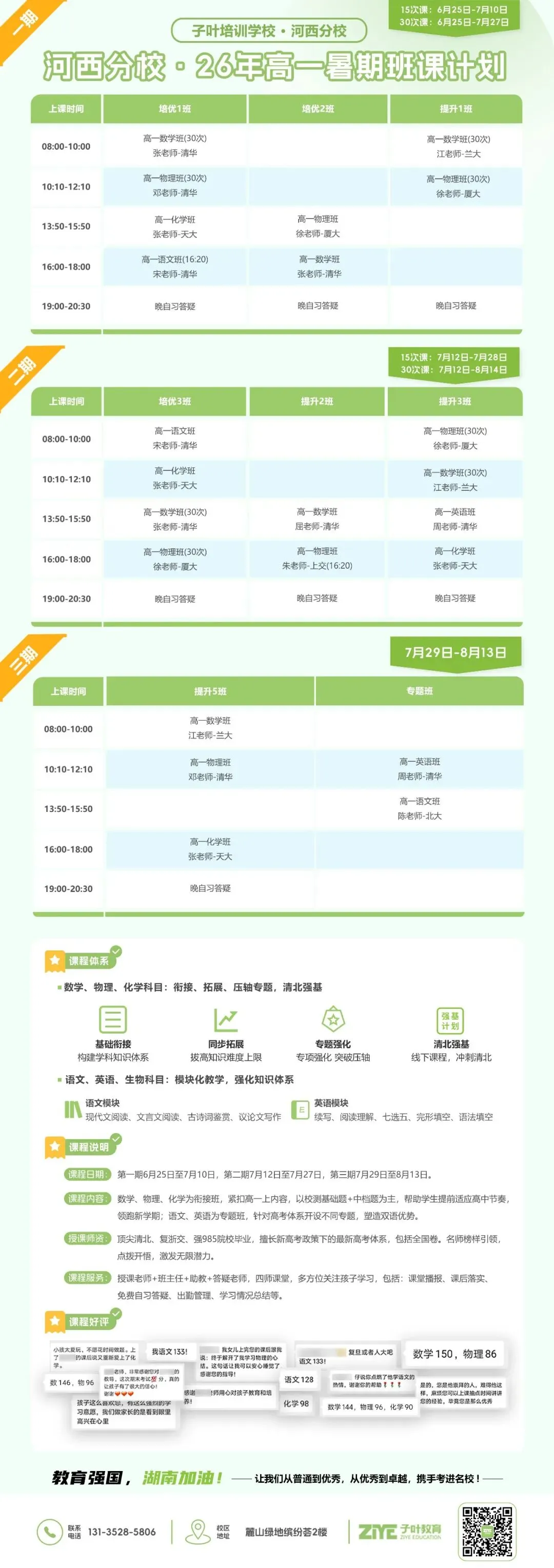 中考落幕,暑期黄金60天:做好这5件事,高中开局即领先-第6张图片-四季读书网