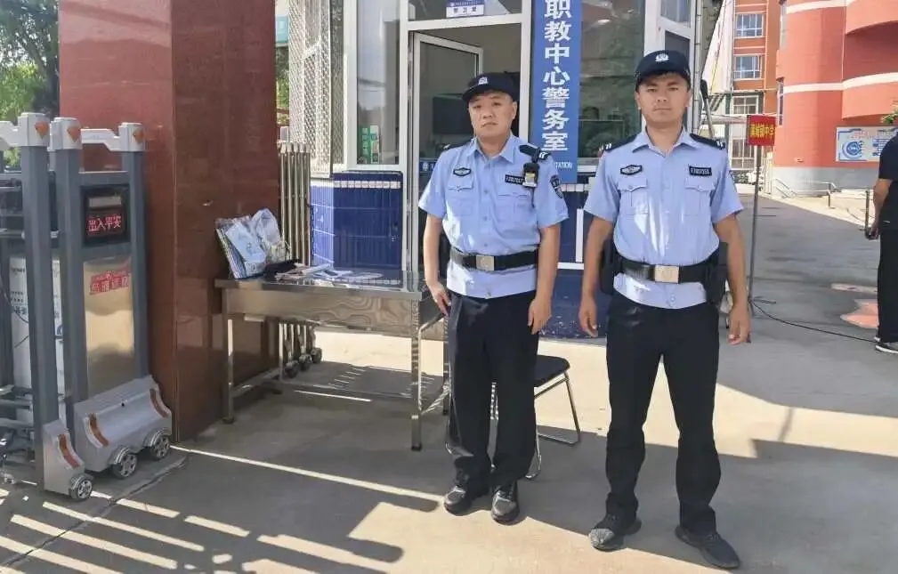满城公安全力护航2026年中考平安有序-第2张图片-四季读书网