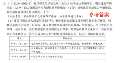 【真题押真题】2026中考真题·道法猜押(第3期)-第22张图片-四季读书网