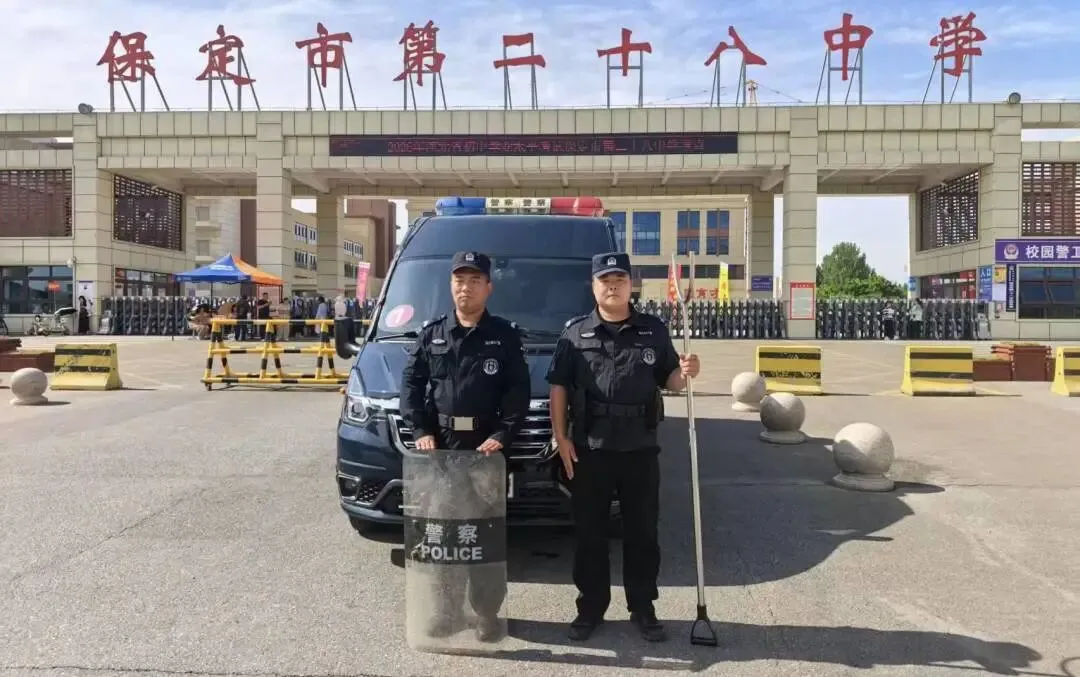 满城公安全力护航2026年中考平安有序-第6张图片-四季读书网