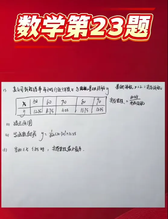 中考数学题目难度分析-第1张图片-四季读书网