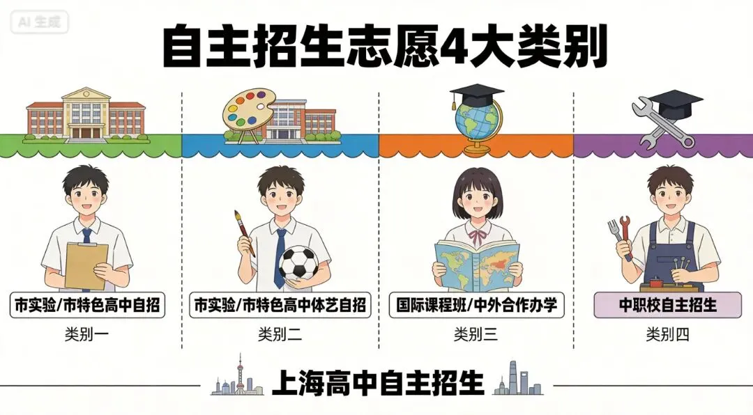 2026上海中考招生日程+志愿填报规则-第6张图片-四季读书网 2026上海中考招生日程+志愿填报规则-第6张图片-四季读书网