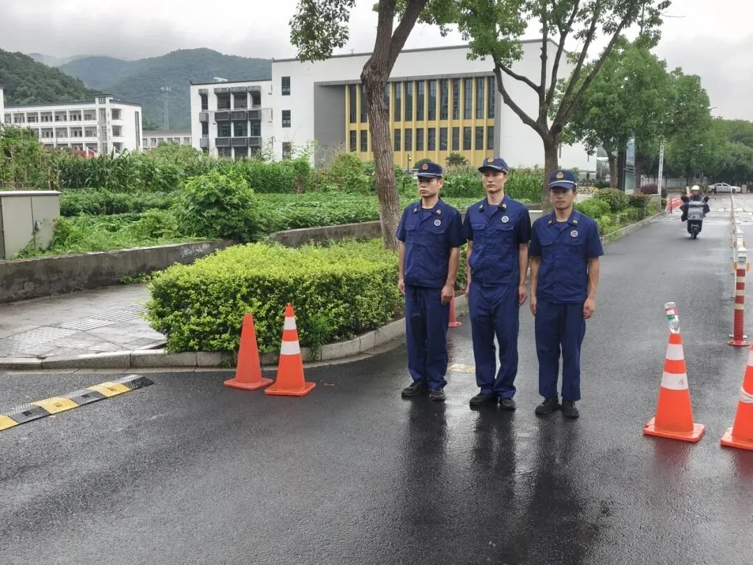 “应”力守护!萧山各镇街应消站为中考筑起平安防线-第6张图片-四季读书网