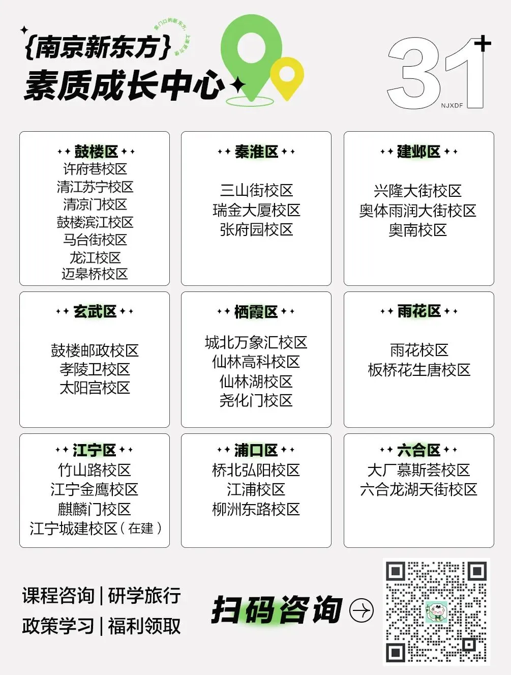 普高率突破70%!2026南京中考招生计划、指标生明细出炉!-第31张图片-四季读书网 普高率突破70%!2026南京中考招生计划、指标生明细出炉!-第31张图片-四季读书网