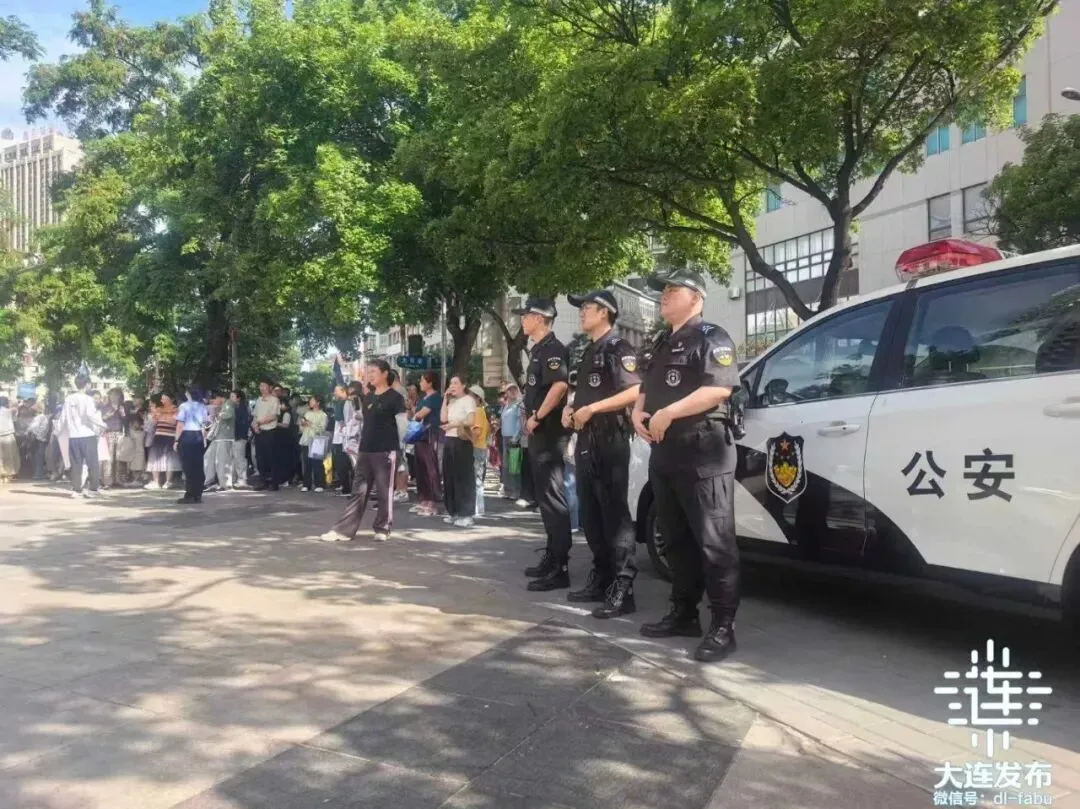 大连中考开考!-第23张图片-四季读书网 大连中考开考!-第23张图片-四季读书网
