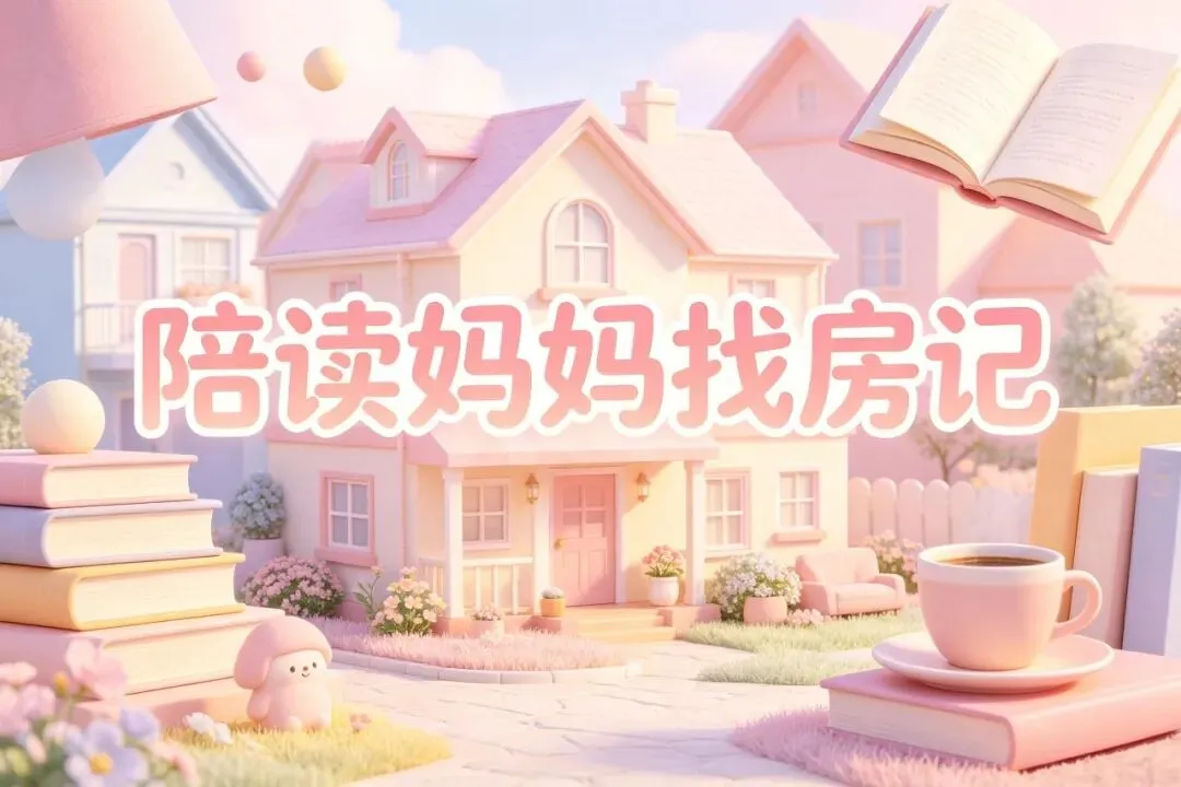 中考结束,陪读租房生涯暂停-第1张图片-四季读书网