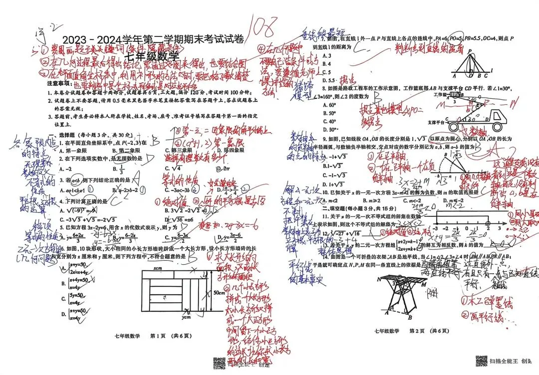 吴文翔丨丨23-24试卷分析-第1张图片-四季读书网 吴文翔丨丨23-24试卷分析-第1张图片-四季读书网