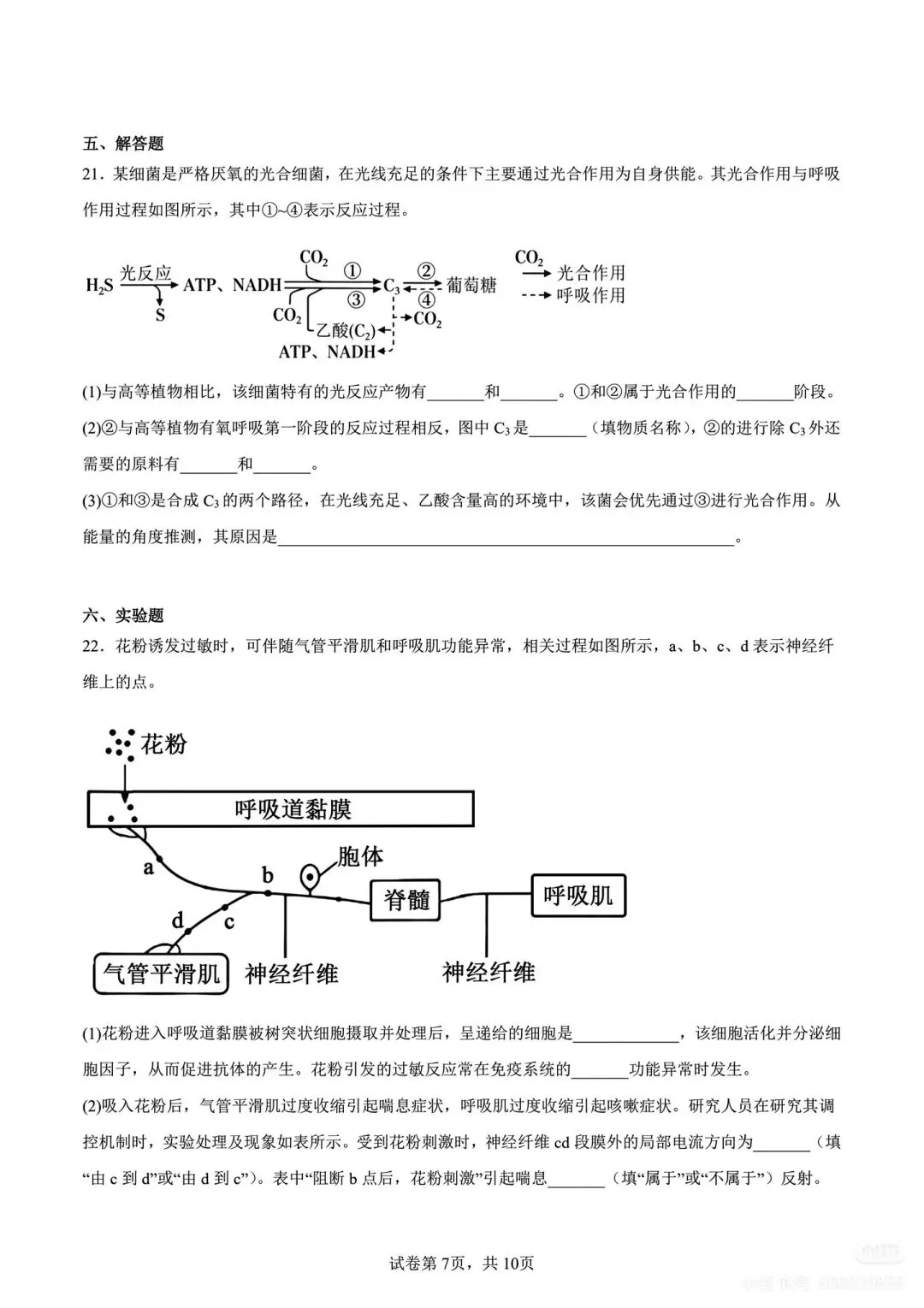 2026高考化学(山东卷)真题及参考答案-第7张图片-四季读书网 2026高考化学(山东卷)真题及参考答案-第7张图片-四季读书网