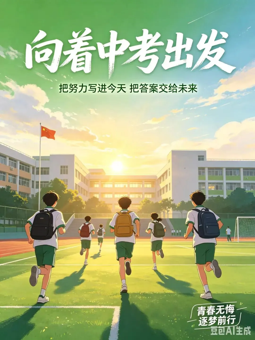 中考在即:如何保持最好的状态-第2张图片-四季读书网