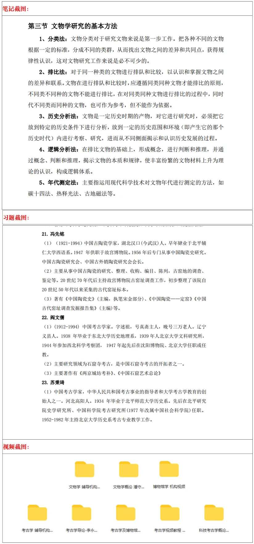 陕西师范大学2027考研真题和资料 | 陕西师范大学文物考研747文物学基础855考古学基础答案笔记习题!持续更新中……-第14张图片-四季读书网 陕西师范大学2027考研真题和资料 | 陕西师范大学文物考研747文物学基础855考古学基础答案笔记习题!持续更新中……-第14张图片-四季读书网