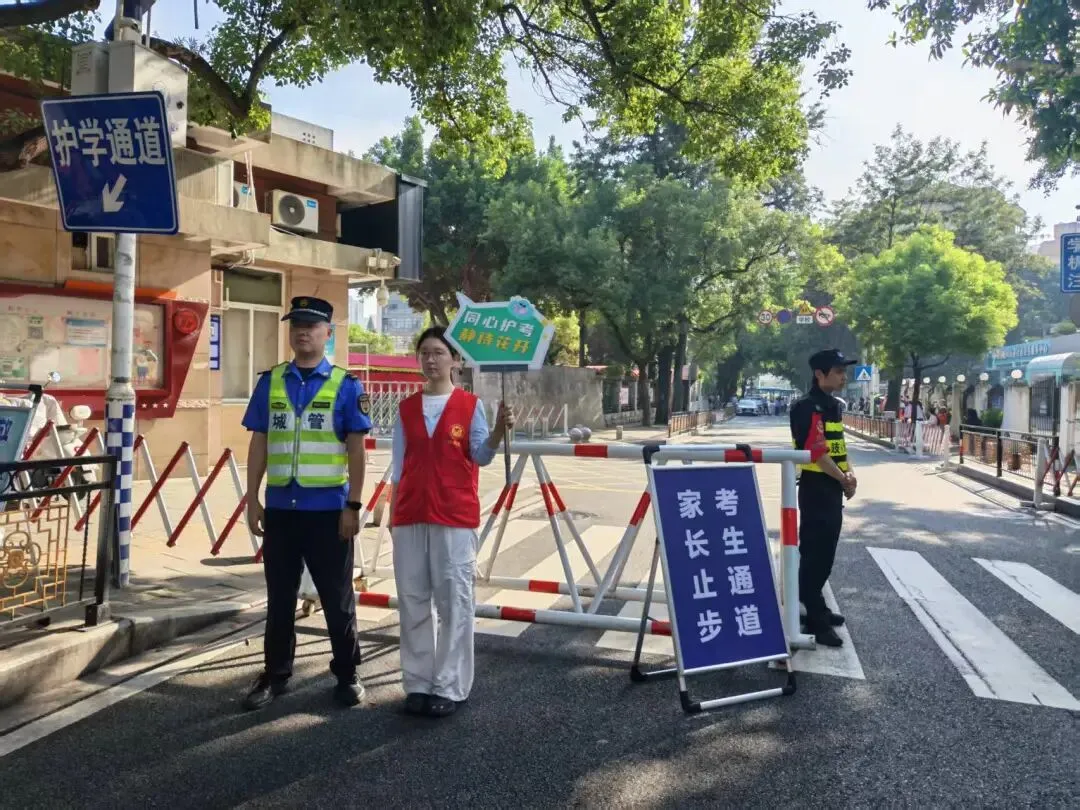 五凤街道丨多方联动齐发力 暖心护航中考-第12张图片-四季读书网