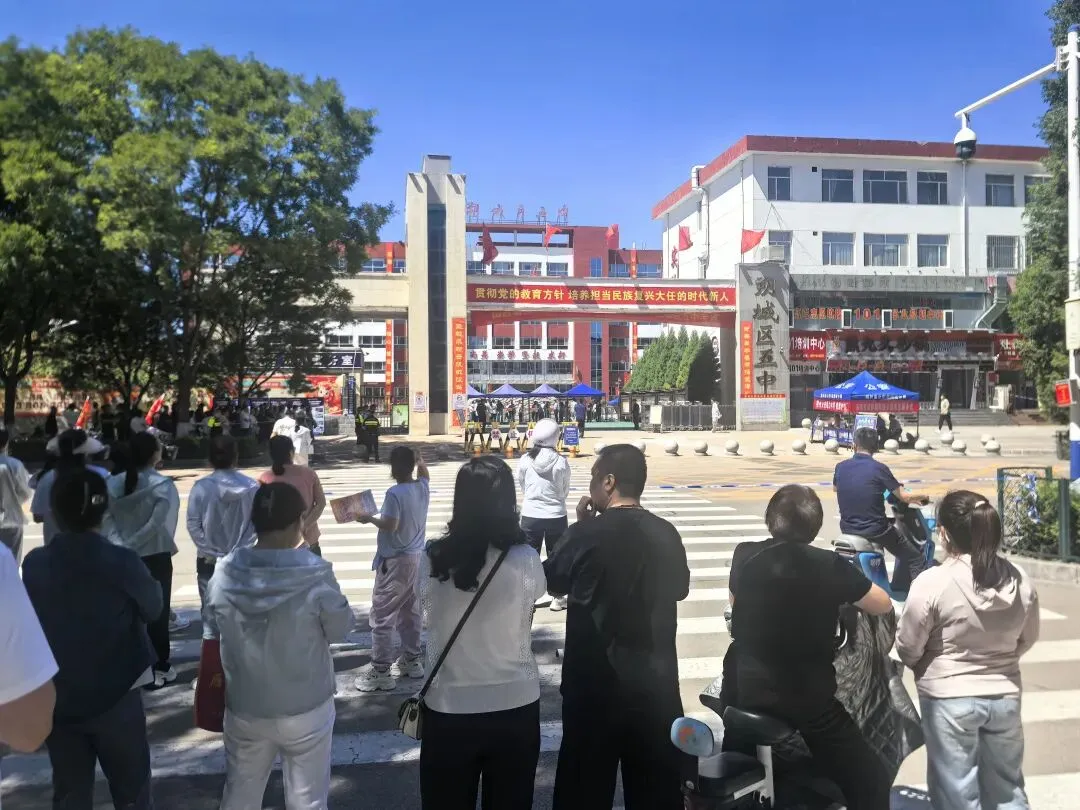 朔州:我们中考啦-第7张图片-四季读书网 朔州:我们中考啦-第7张图片-四季读书网